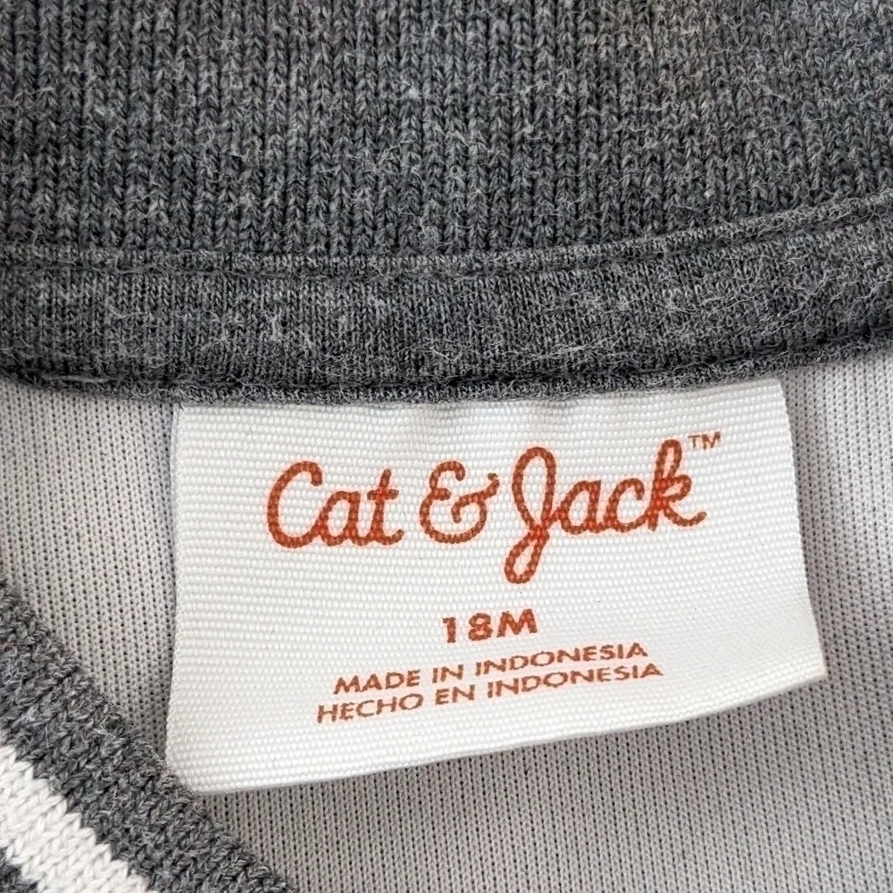 Cat & Jack Superhero Super Wow Sweatshirt 18m